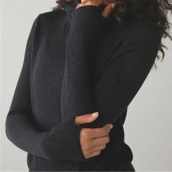 Lululemon Athletica Sweet Savasana knitted hoodie - Picture 2 of 11